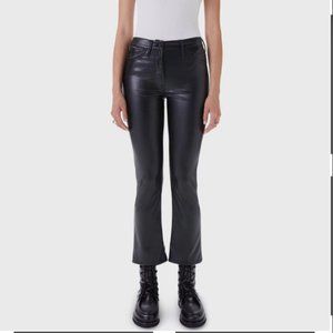 Mother Denim The Insider Ankle Jean Faux Show